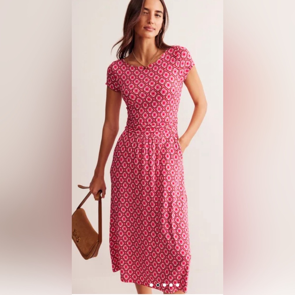 Biden Amelie Jersey Midi Dress